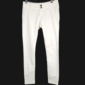 Indigo Rein Skinny White Pants. Size 7